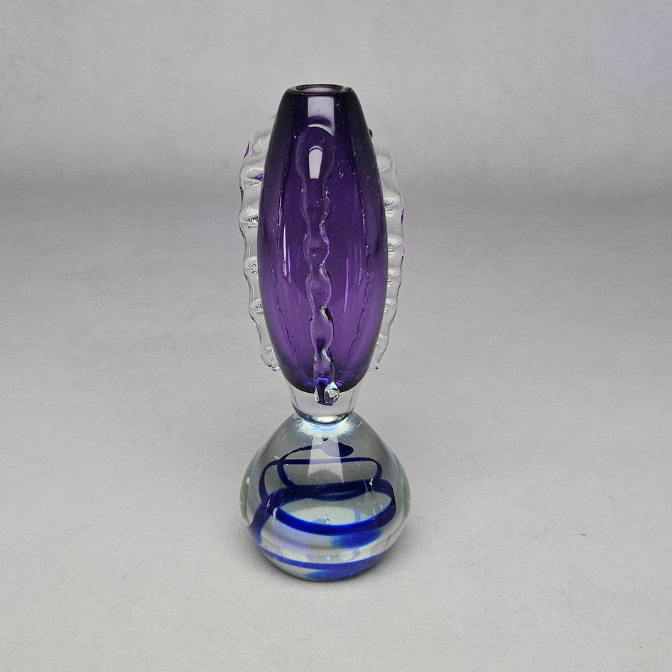 Liz Lacey Studio Art Glass Vase