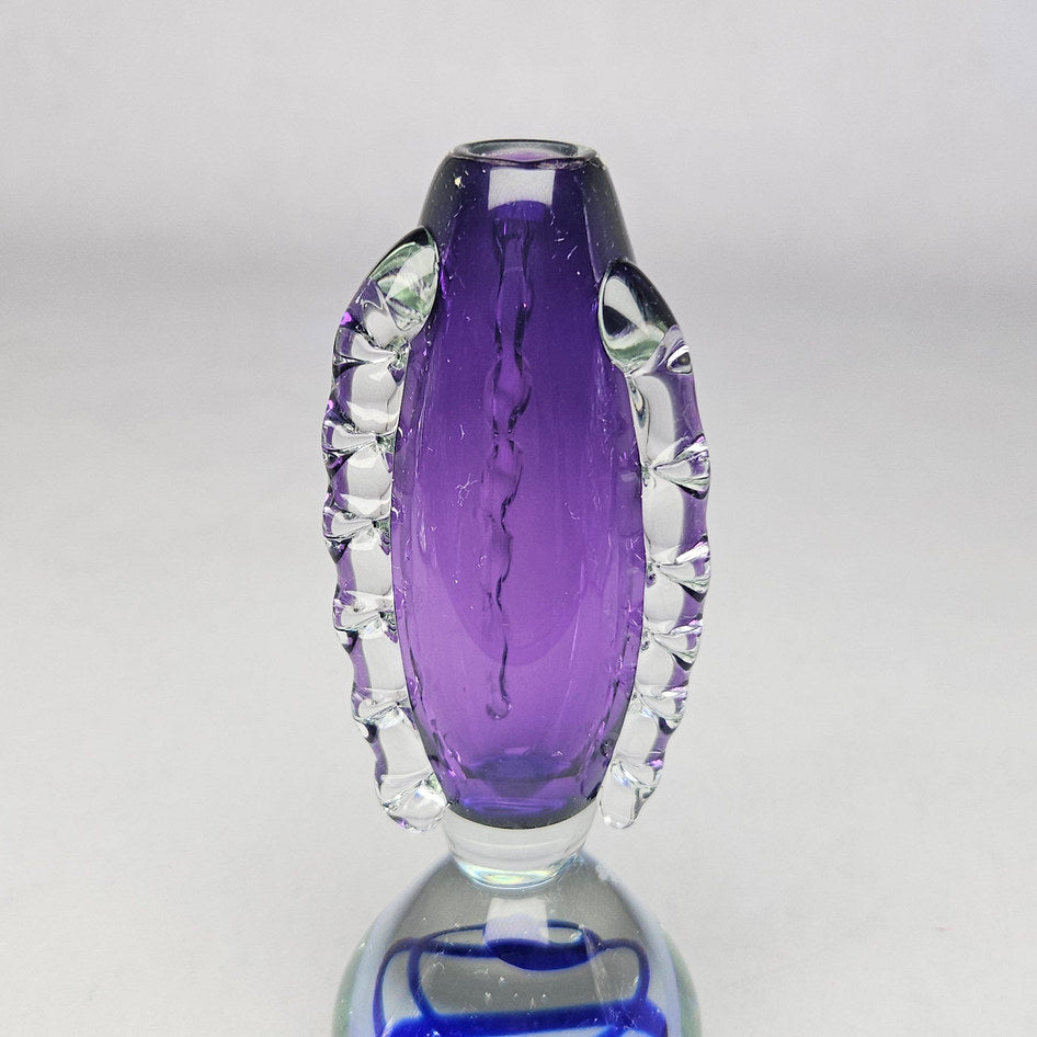 Liz Lacey Studio Art Glass Vase