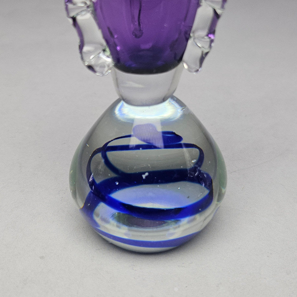 Liz Lacey Studio Art Glass Vase
