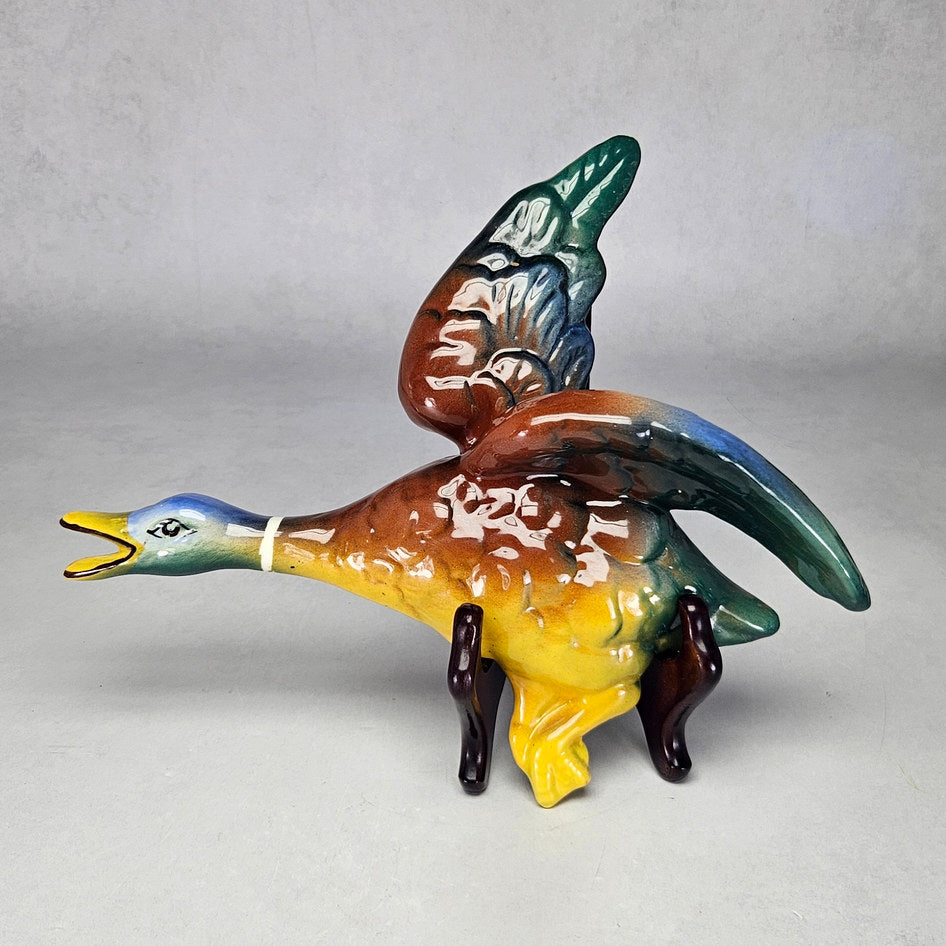 Lucia Ware 9001 Flying Mallard Wall Plaque, view 1