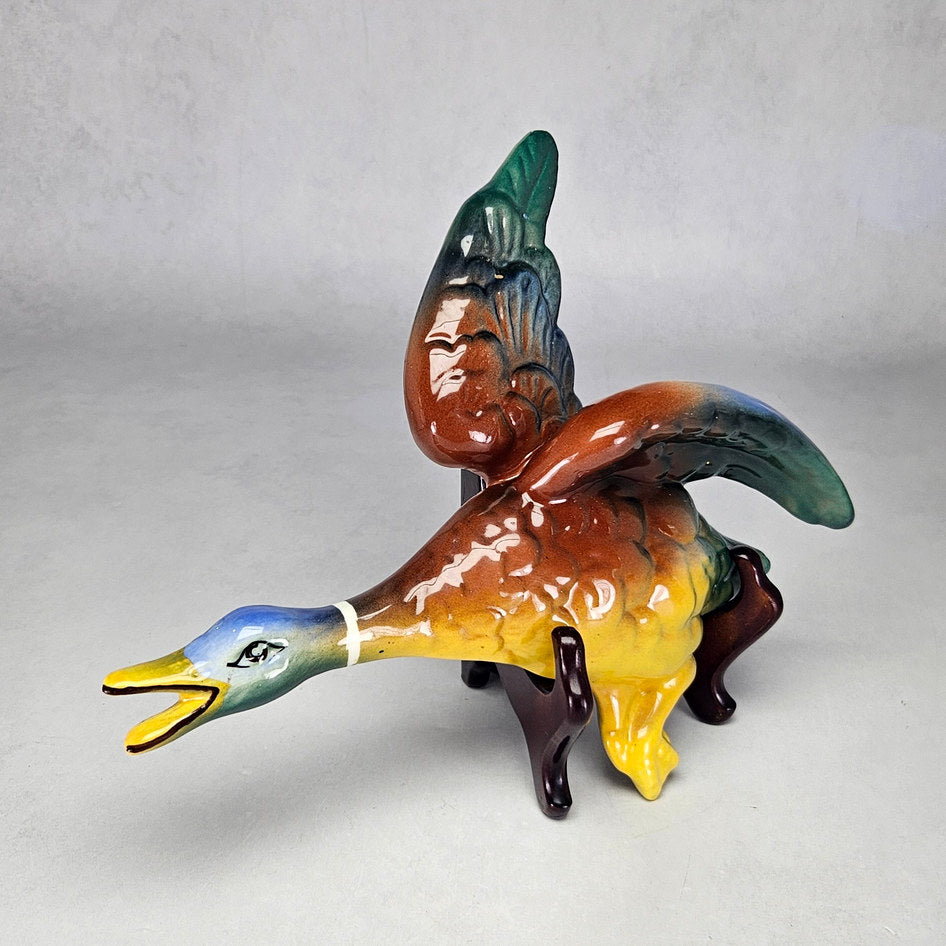 Lucia Ware 9001 Flying Mallard Wall Plaque, view 2