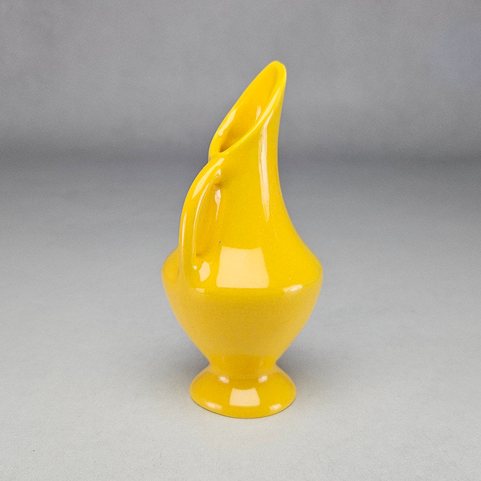 Lucia Ware Yellow Ceramic Miniature Pitcher Style 1303