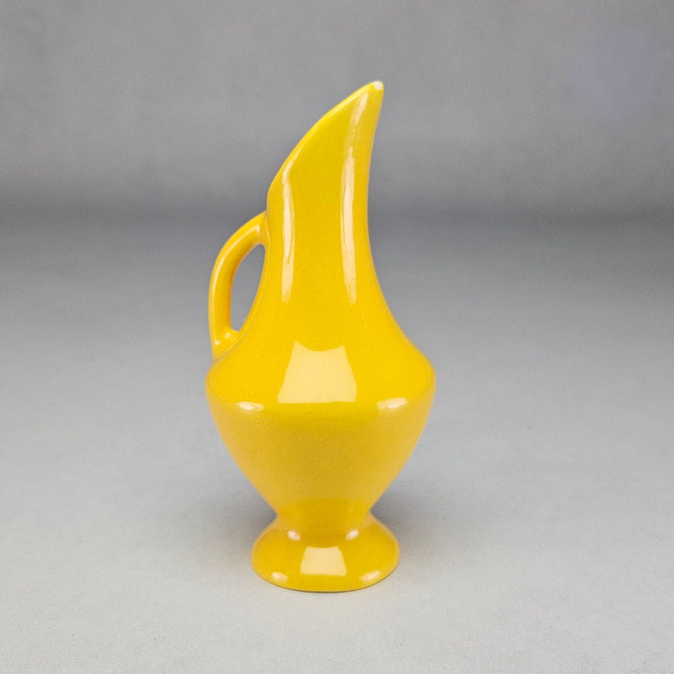 Lucia Ware Yellow Ceramic Miniature Pitcher Style 1303