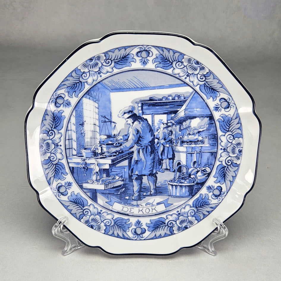 Oude Molen De Kok Traditional Dutch Tradesmen Plate, product view 2
