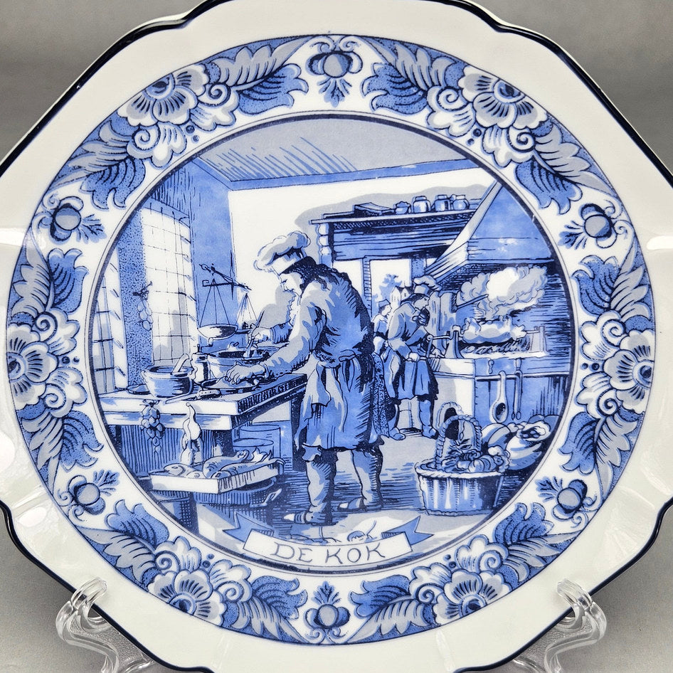 Oude Molen De Kok Traditional Dutch Tradesmen Plate, product view 3