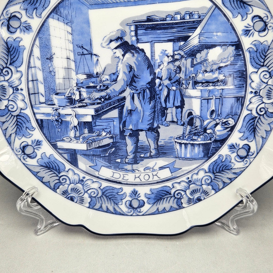 Oude Molen De Kok Traditional Dutch Tradesmen Plate, product view 4