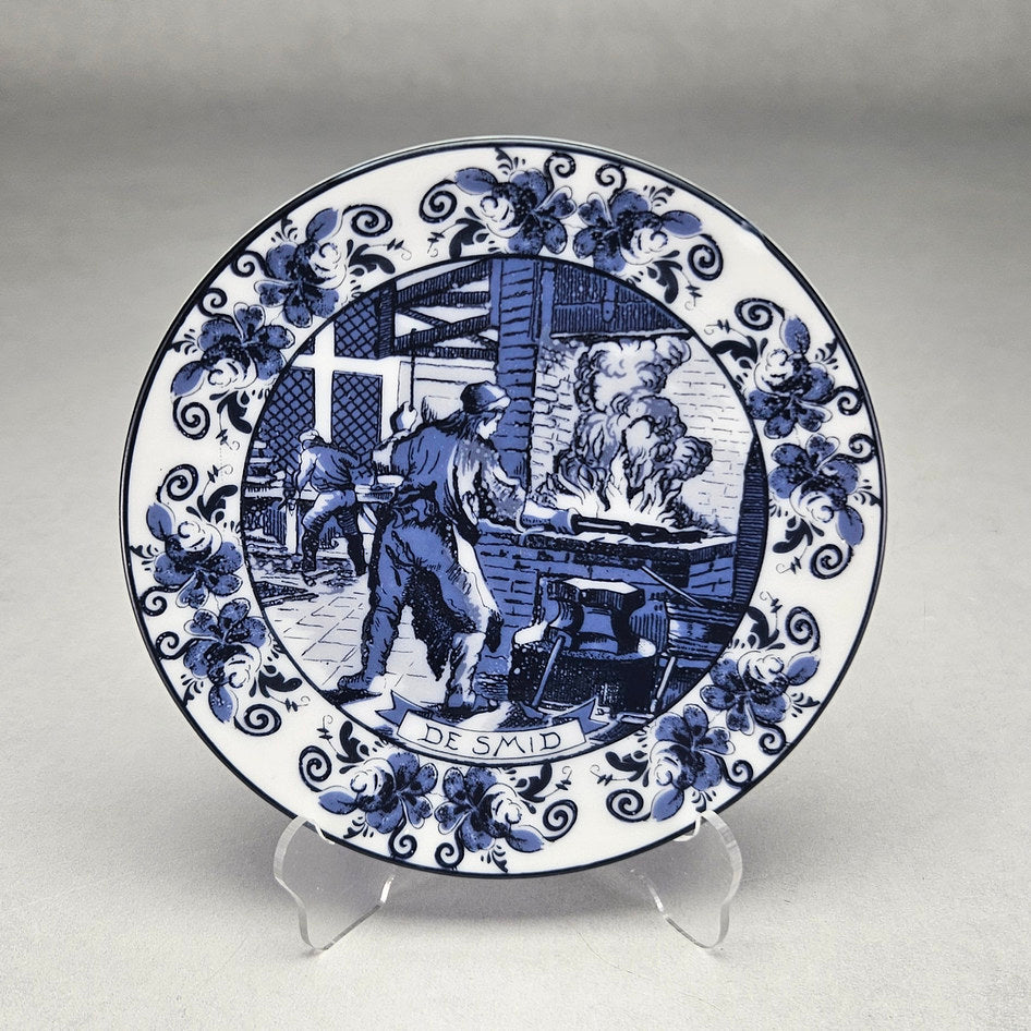 Oude Molen Fabriek De Smid Delft Blue Small Plate, product view 1