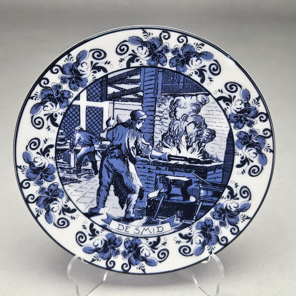 Oude Molen Fabriek De Smid Delft Blue Small Plate, product view 2