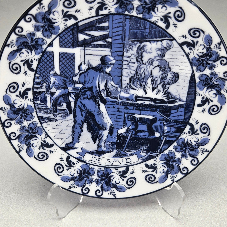 Oude Molen Fabriek De Smid Delft Blue Small Plate, product view 3
