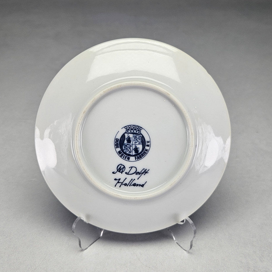 Oude Molen Fabriek De Worstmaker Delft Blue Small Plate, product view 4