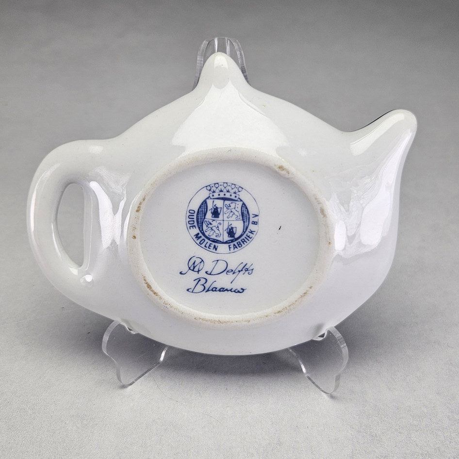 Oude Molen Fabriek Delfts Blauw Tea Bag Rest, product view 4
