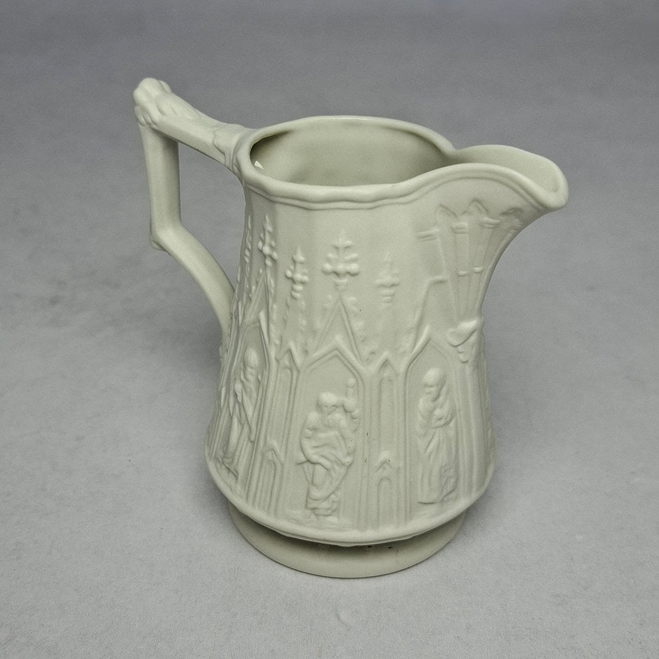 Portmeirion British Heritage Collection Parian Ware Creamer