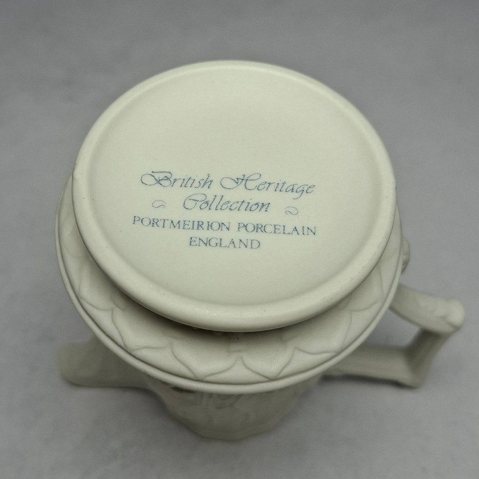 Portmeirion British Heritage Collection Parian Ware Creamer