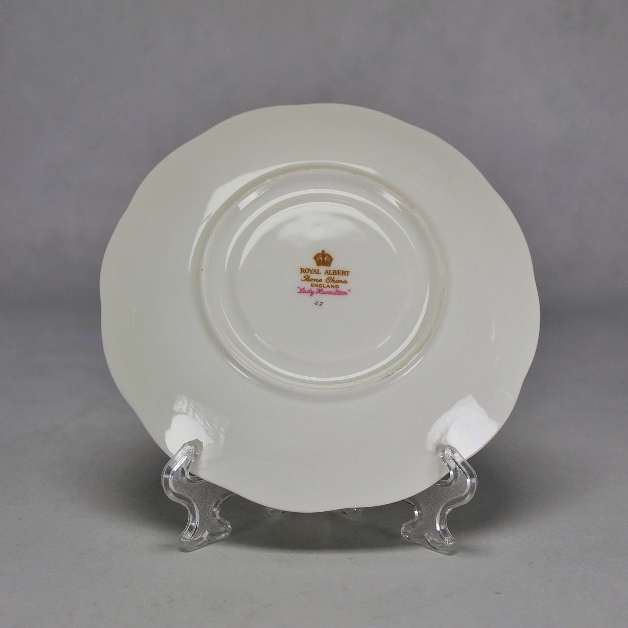 Royal Albert Lady Hamilton Charger Plate