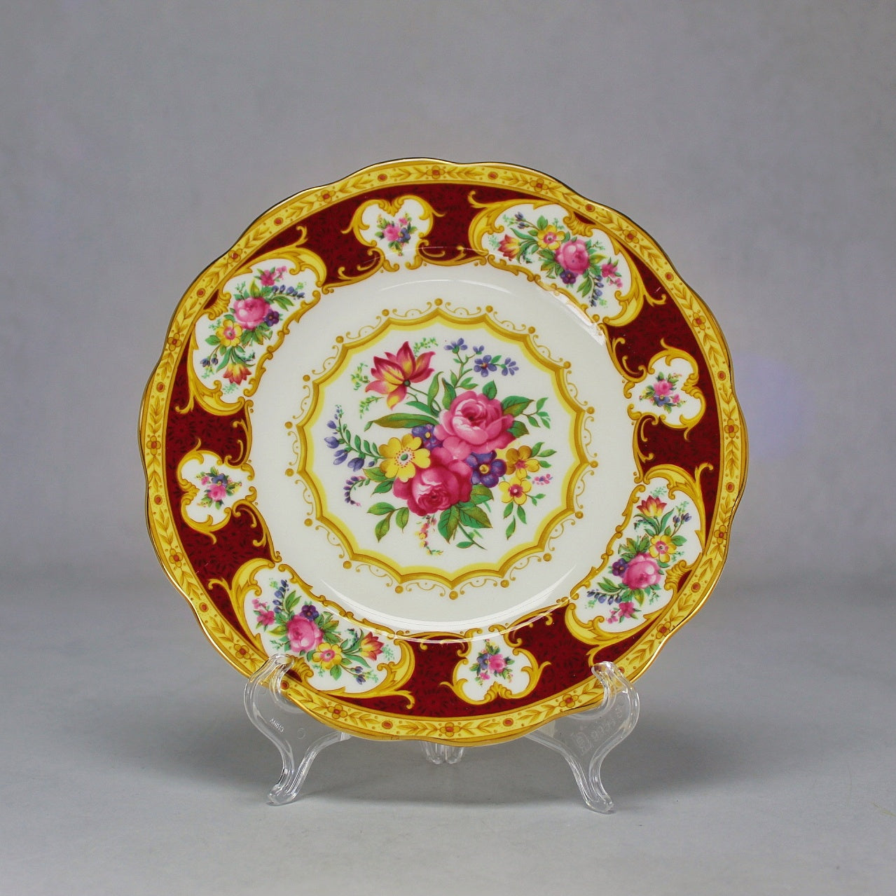 Royal Albert Lady Hamilton Dinner Plate