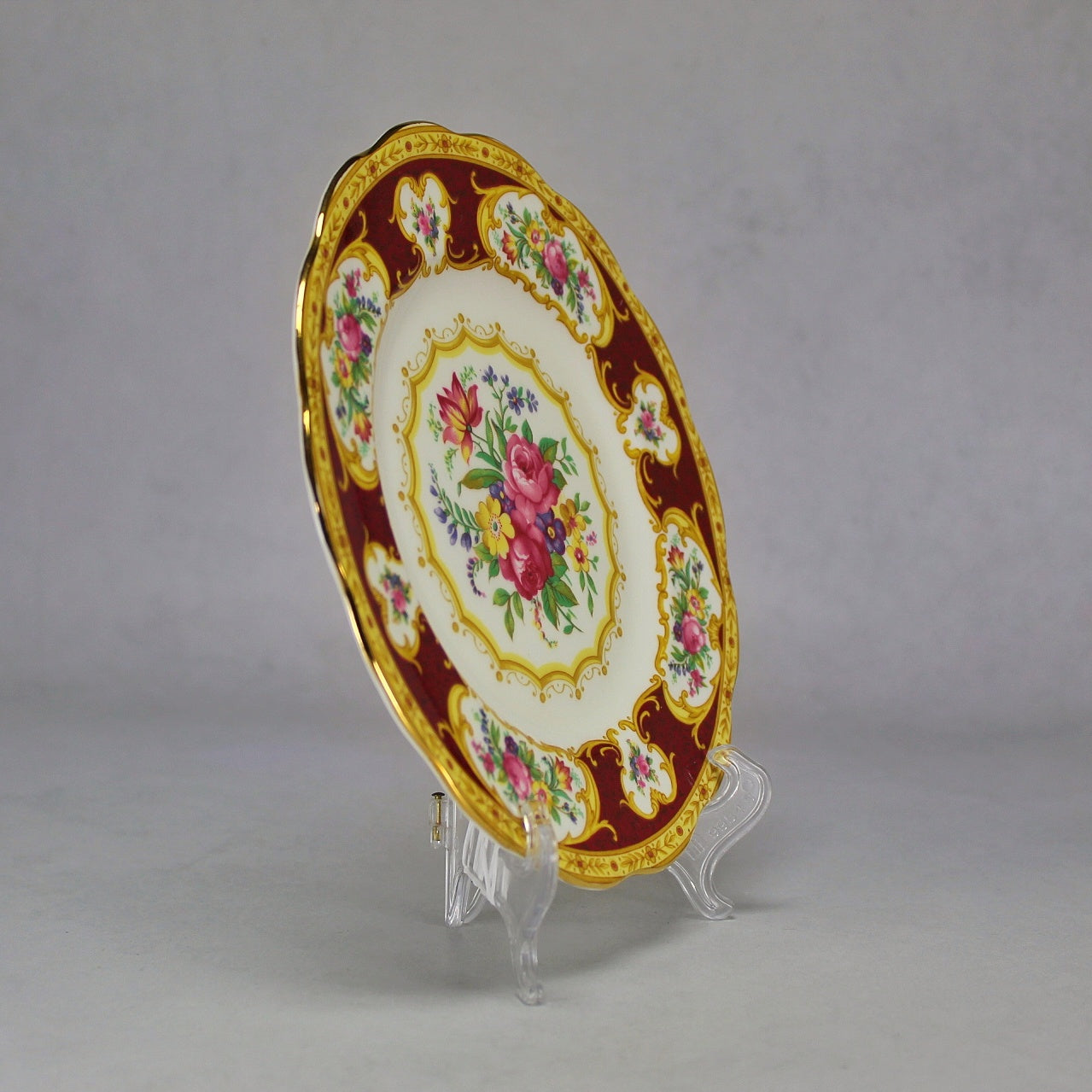 Royal Albert Lady Hamilton Dinner Plate