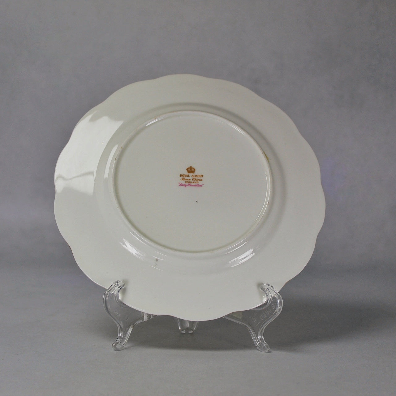 Royal Albert Lady Hamilton Dinner Plate