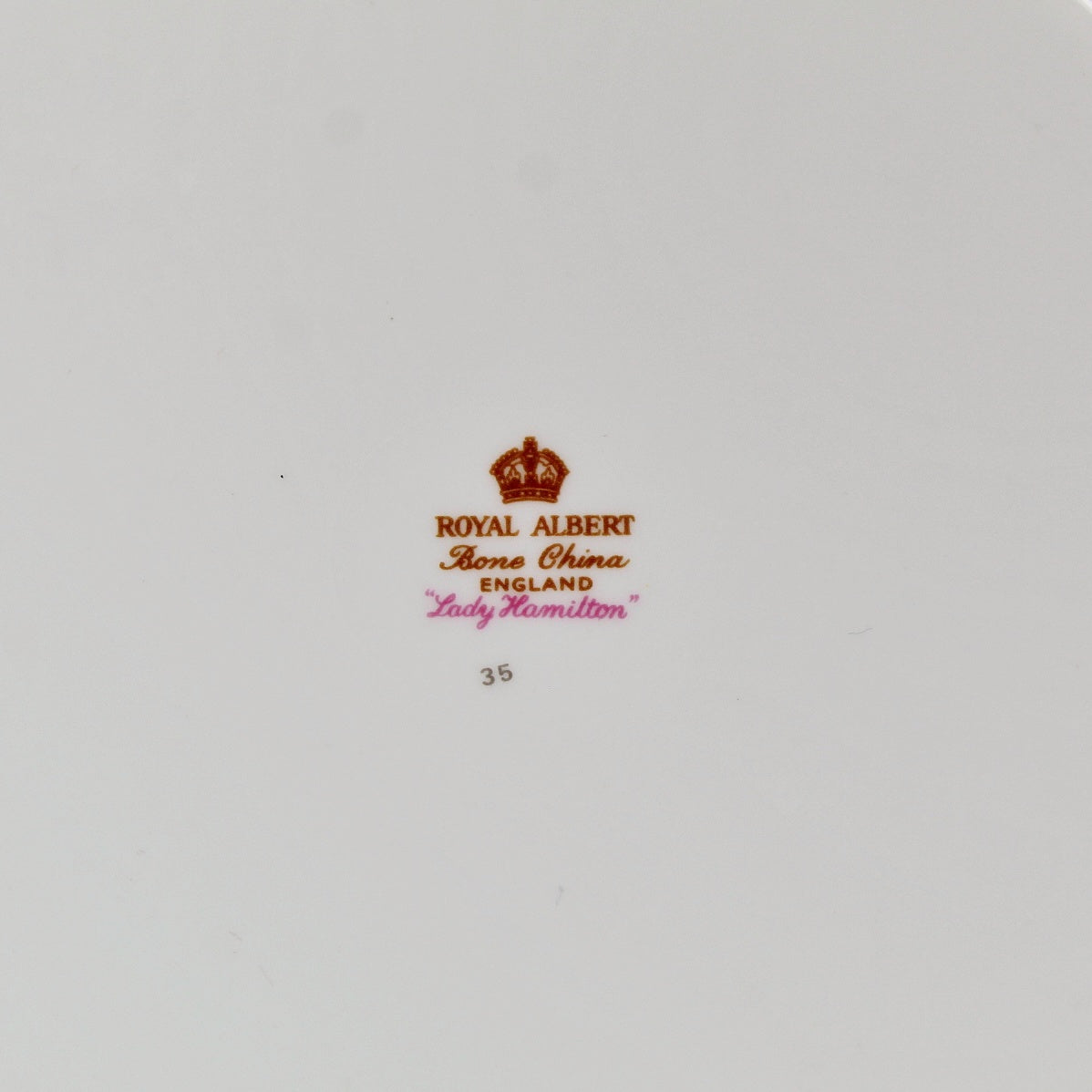 Royal Albert Lady Hamilton Side Plate