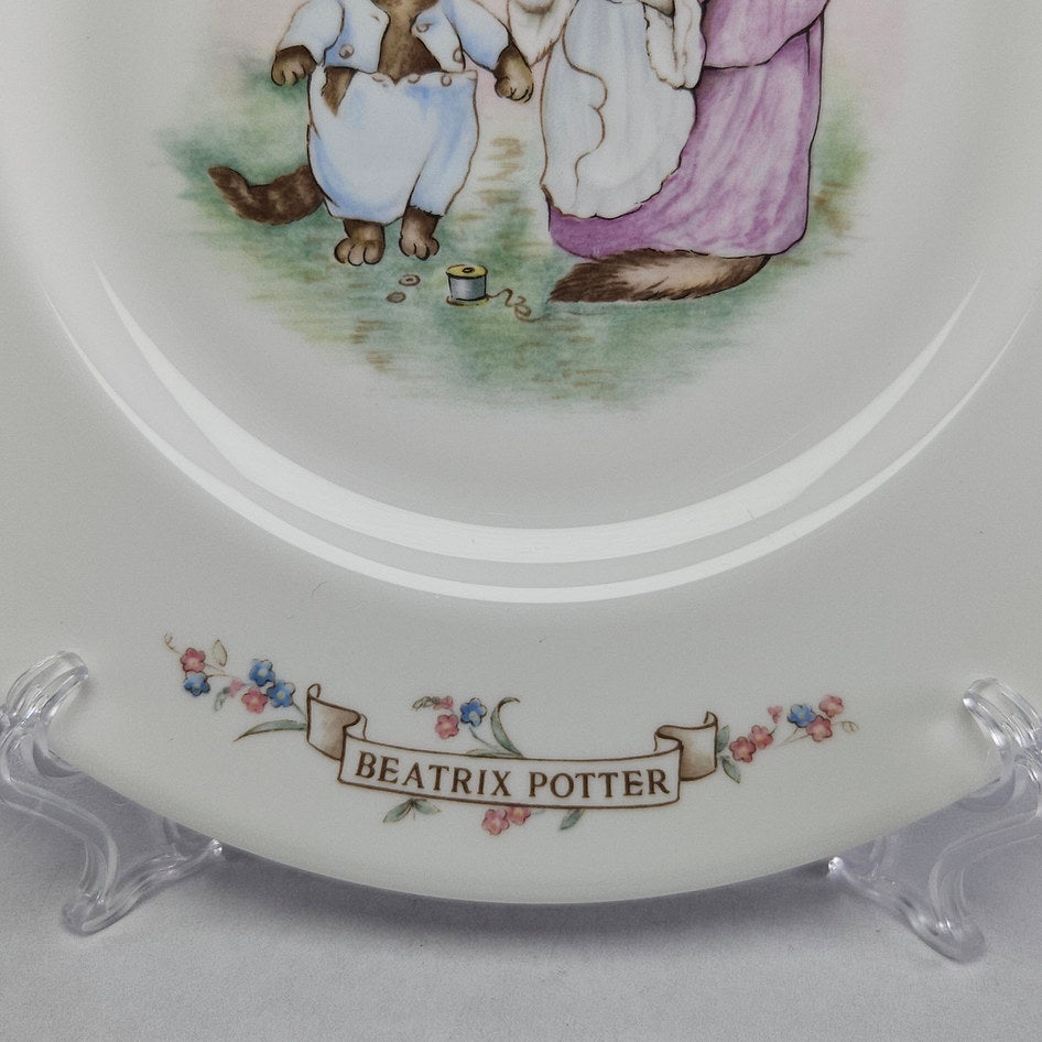 Royal Albert The World of Beatrix Potter Tom Kitten Bone China Plate