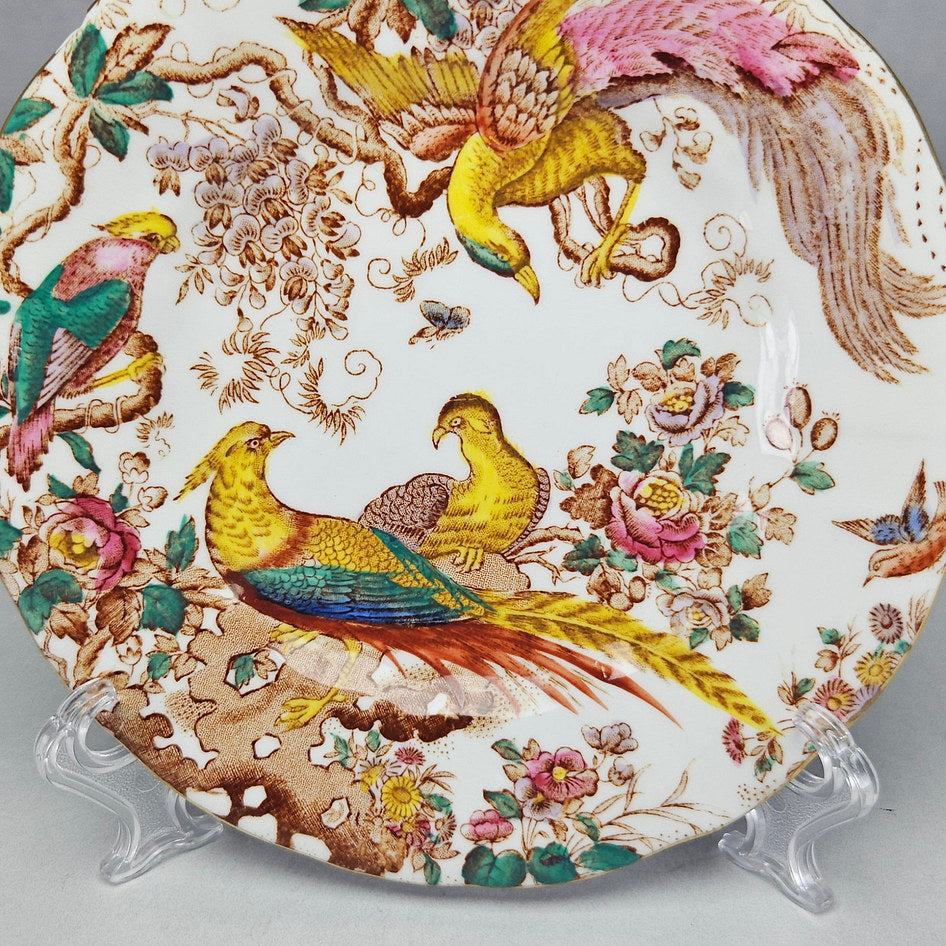Royal Crown Derby Olde Avesbury Bone China Plate