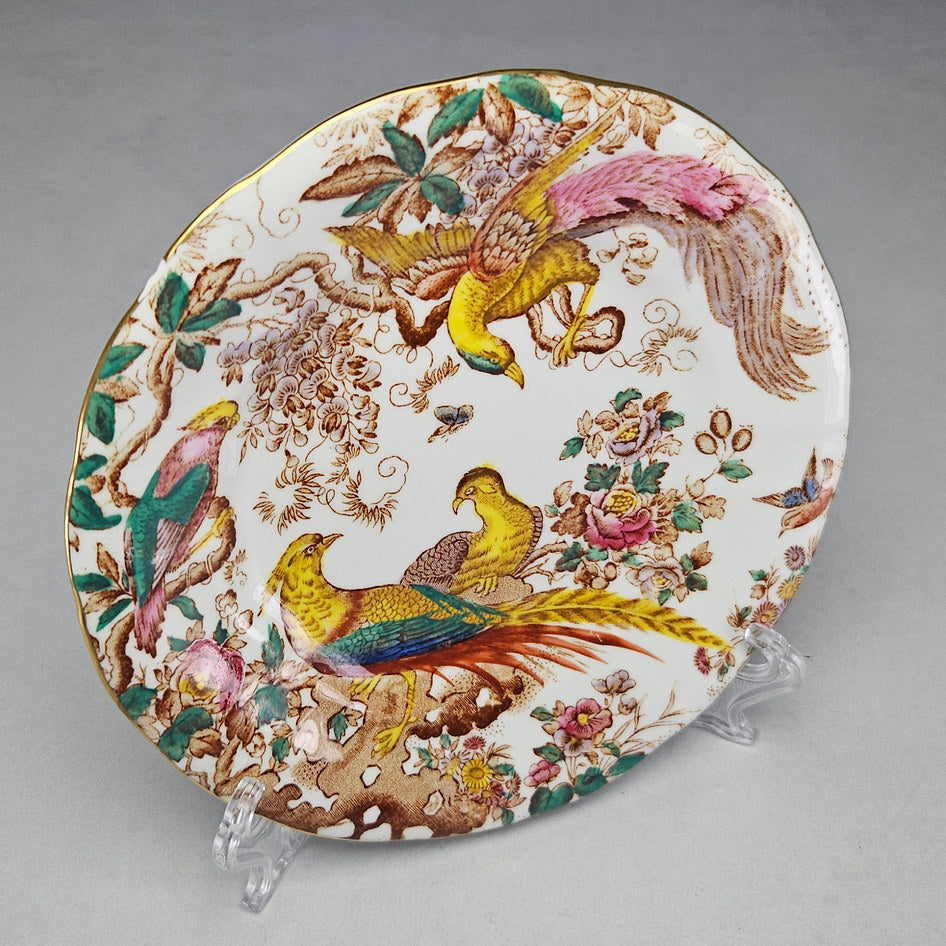 Royal Crown Derby Olde Avesbury Bone China Plate