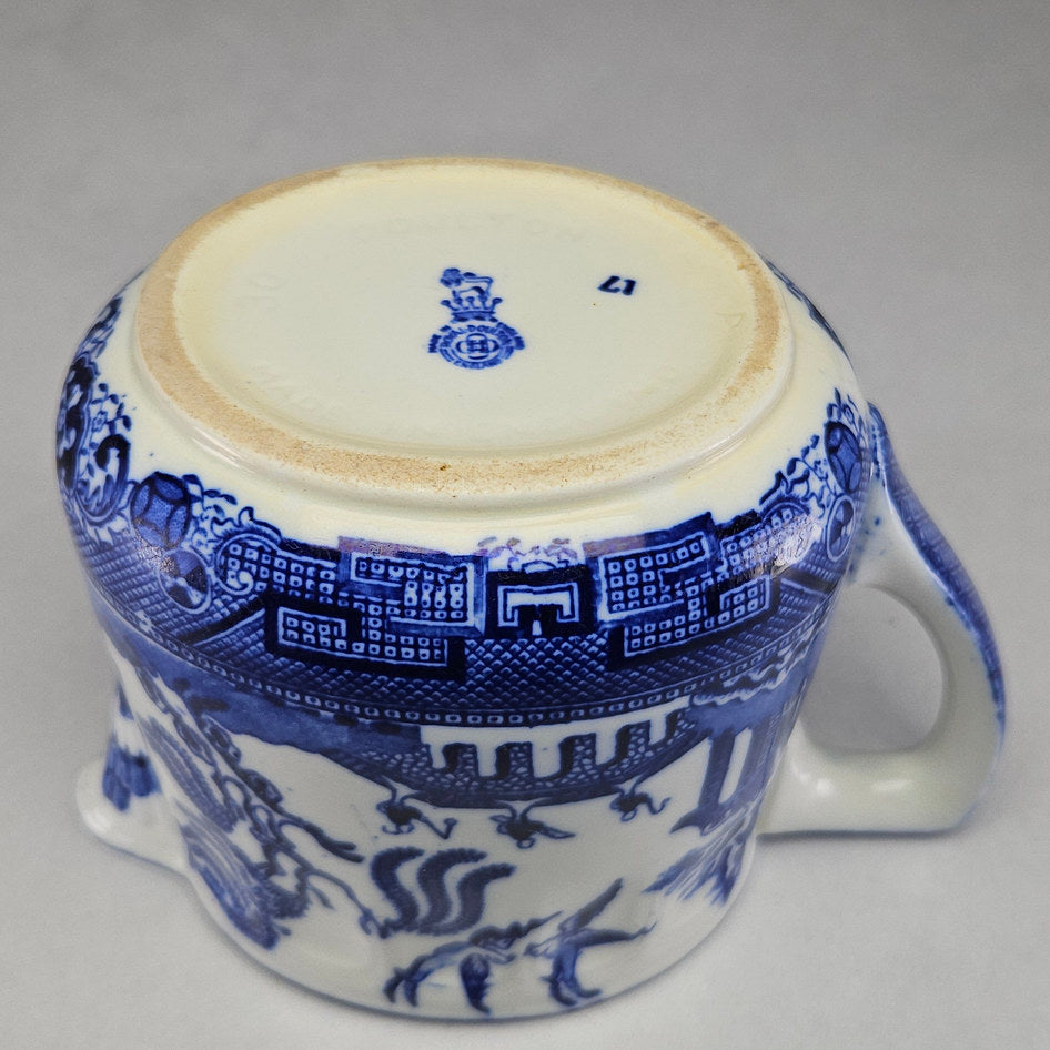 Royal Doulton Blue Willow Ceramic Milk Jug