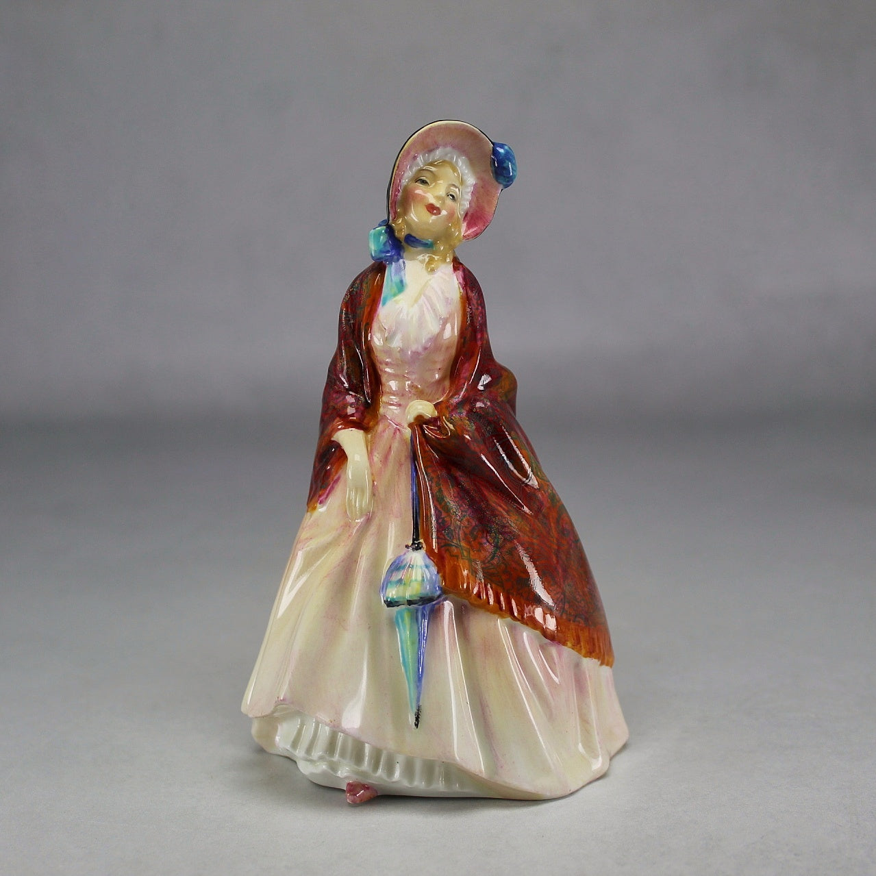 Royal Doulton Paisley Shawl HN1988 Bone China Figurine