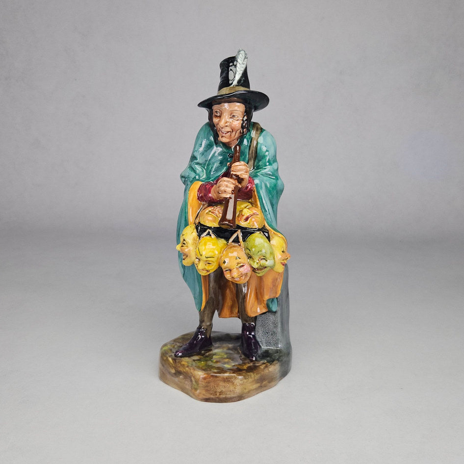 Royal Doulton The Mask Seller HN2103 Figurine