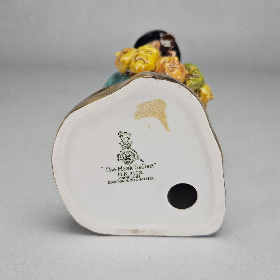 Royal Doulton The Mask Seller HN2103 Figurine