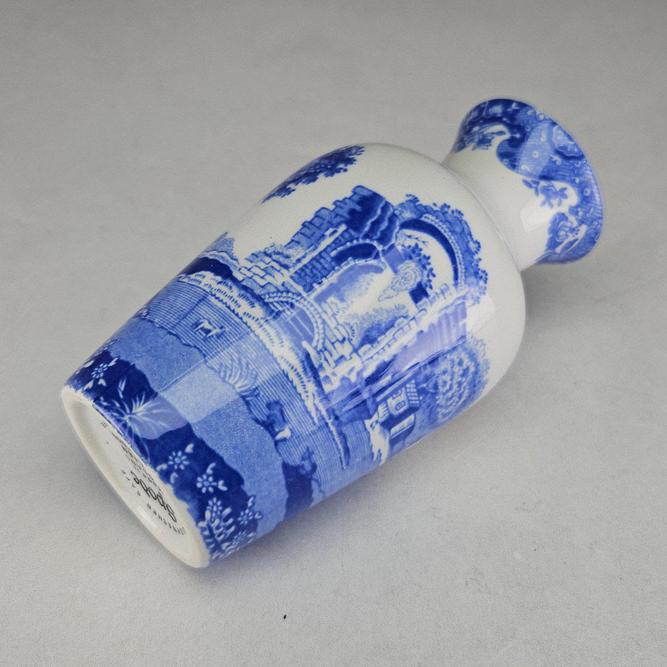 Spode Blue Italian Porcelain Vase