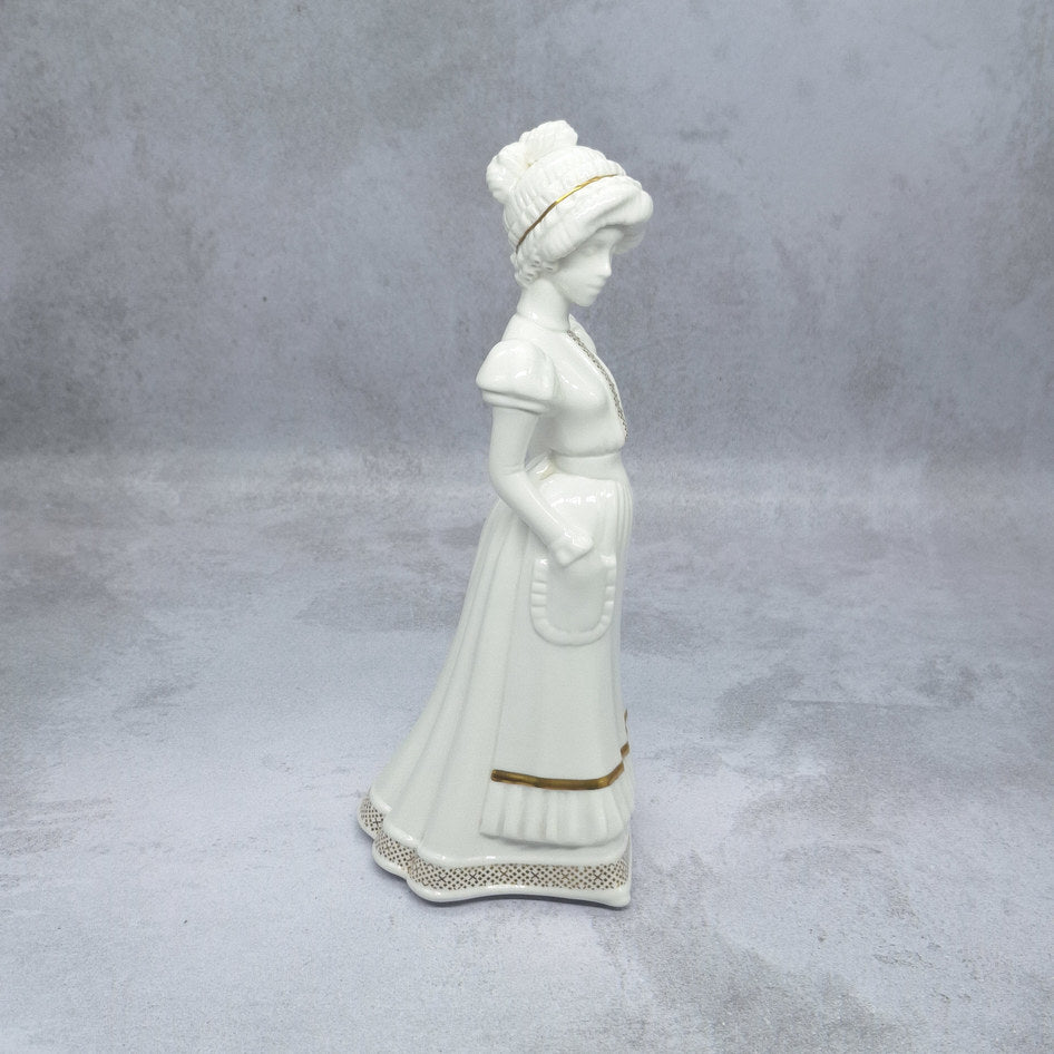 Spode Sarah Bone China Lady Figurine by Pauline Shone
