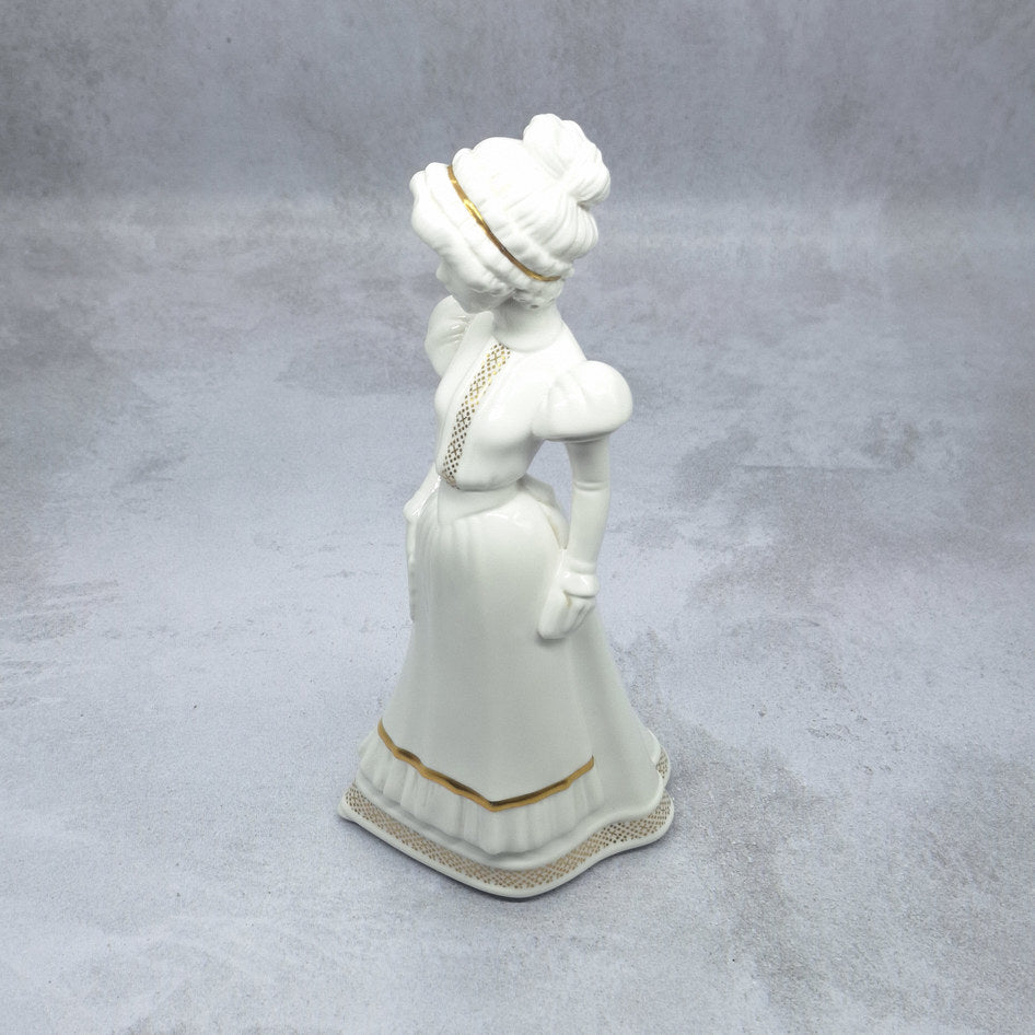 Spode Sarah Bone China Lady Figurine by Pauline Shone