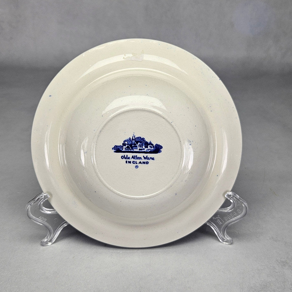 Swinnertons Olde Alton Ware Blue Pagoda Small Bowl, view 5