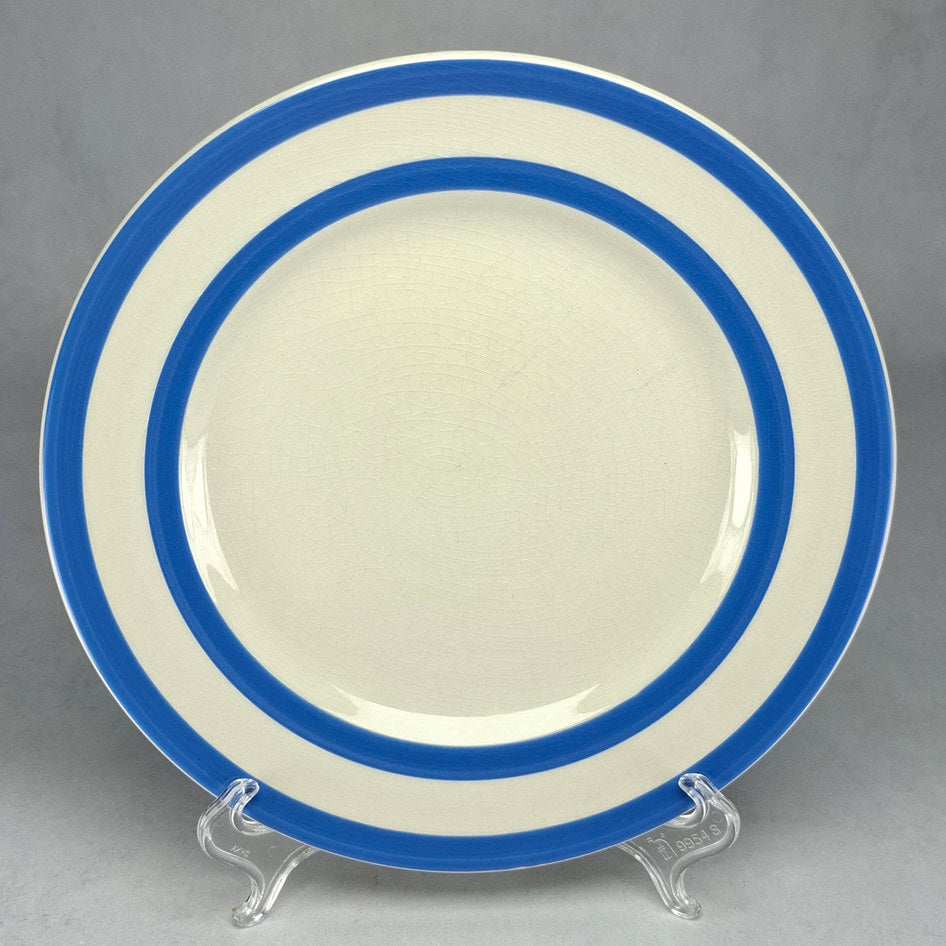 T.G. Green Original Cornish Kitchen Ware Blue and White Dinner Plate