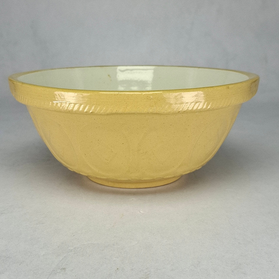 T.G. Green Yellow Ware Gripstand Mixing Bowl - 22.5 cm