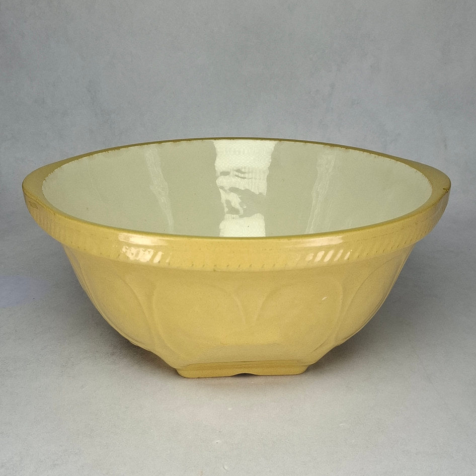T.G. Green Yellow Ware Gripstand Mixing Bowl — 32cm