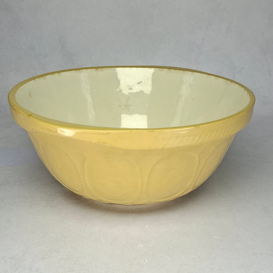 T.G. Green Yellow Ware Gripstand Mixing Bowl — 32cm