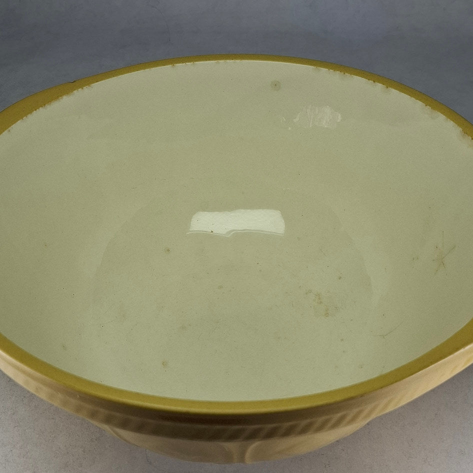 T.G. Green Yellow Ware Gripstand Mixing Bowl — 32cm