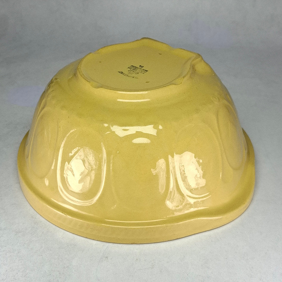 T.G. Green Yellow Ware Gripstand Mixing Bowl — 32cm