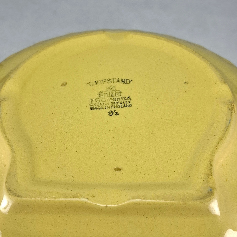 T.G. Green Yellow Ware Gripstand Mixing Bowl — 32cm