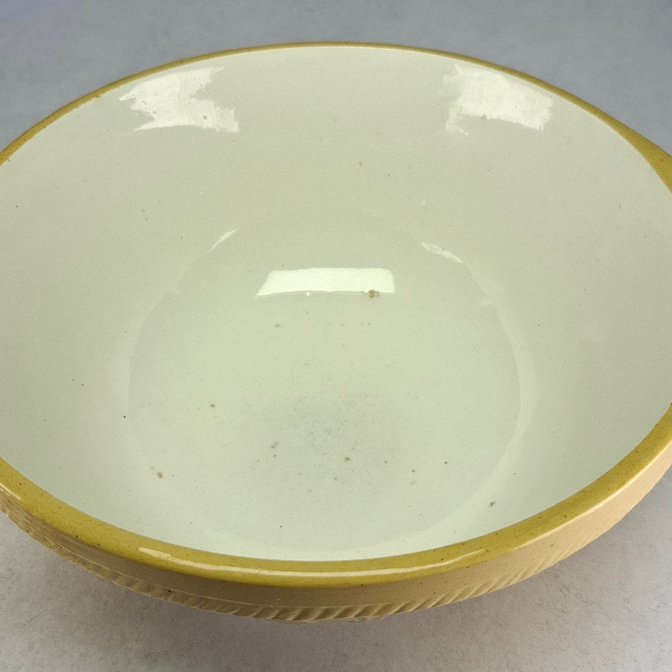 T.G. Green Yellow Ware Gripstand Mixing Bowl - 22.5 cm