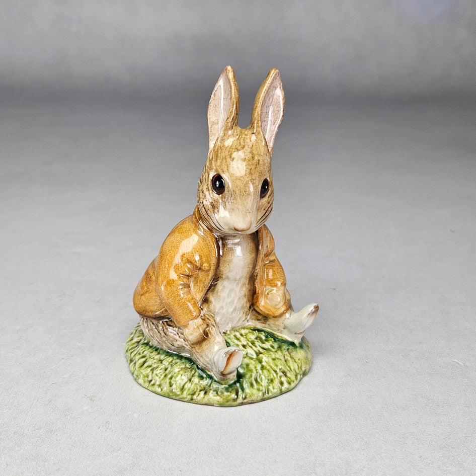 Beswick Benjamin Bunny Sat on a Bank figurine, ceramic product view 1