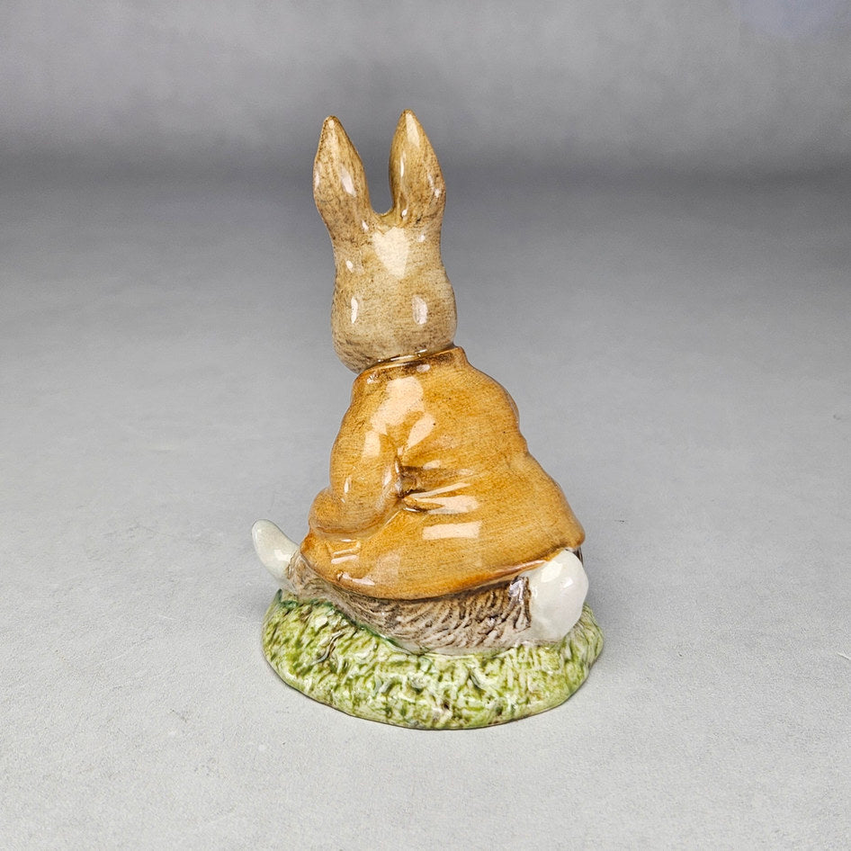 Beswick Benjamin Bunny Sat on a Bank figurine, ceramic product view 3