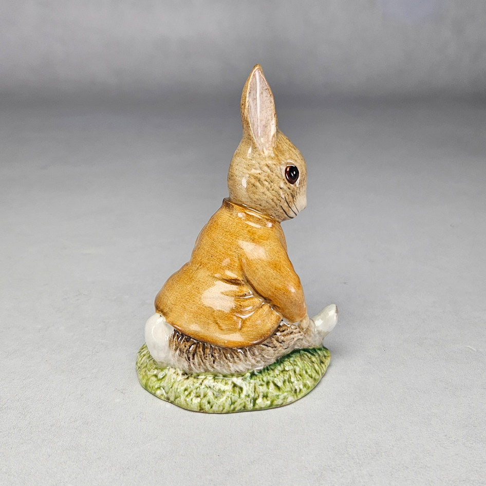 Beswick Benjamin Bunny Sat on a Bank figurine, ceramic product view 4