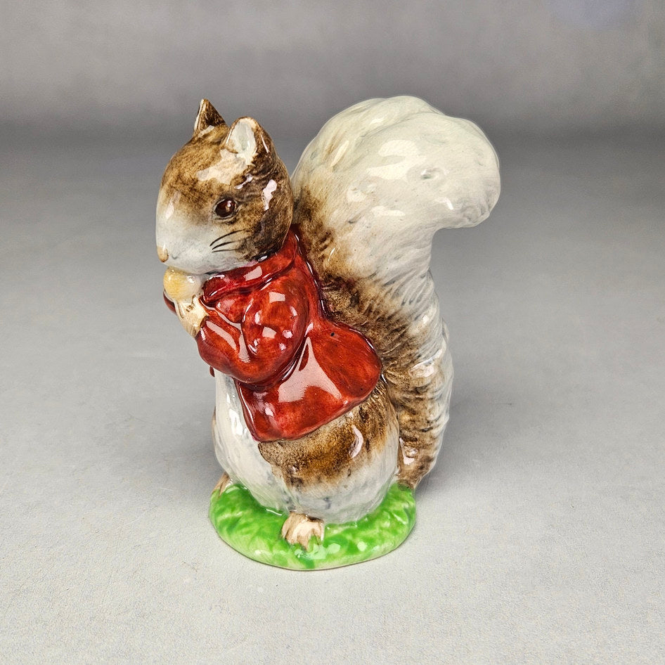 Beswick Timmy Tiptoes red jacket figurine, ceramic product view 1