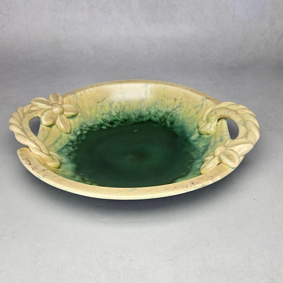 Beswick Ware floral handle serving bowl, ceramic product view 1