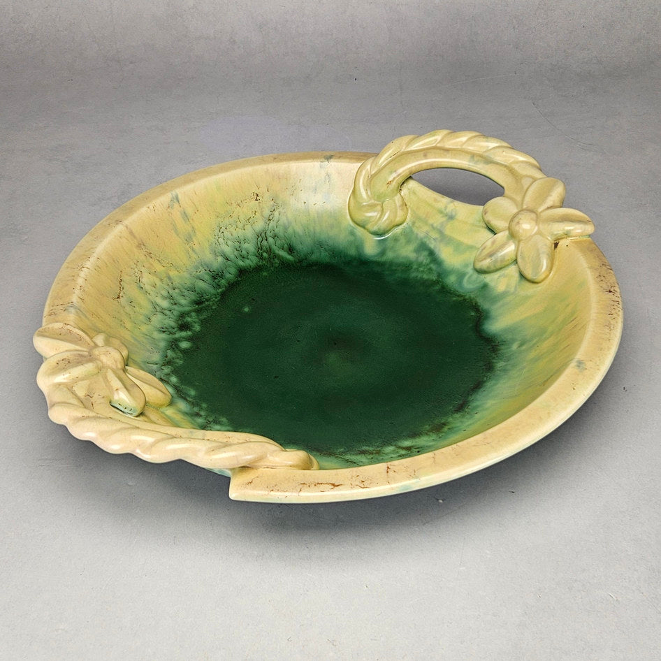 Beswick Ware floral handle serving bowl, ceramic product view 3