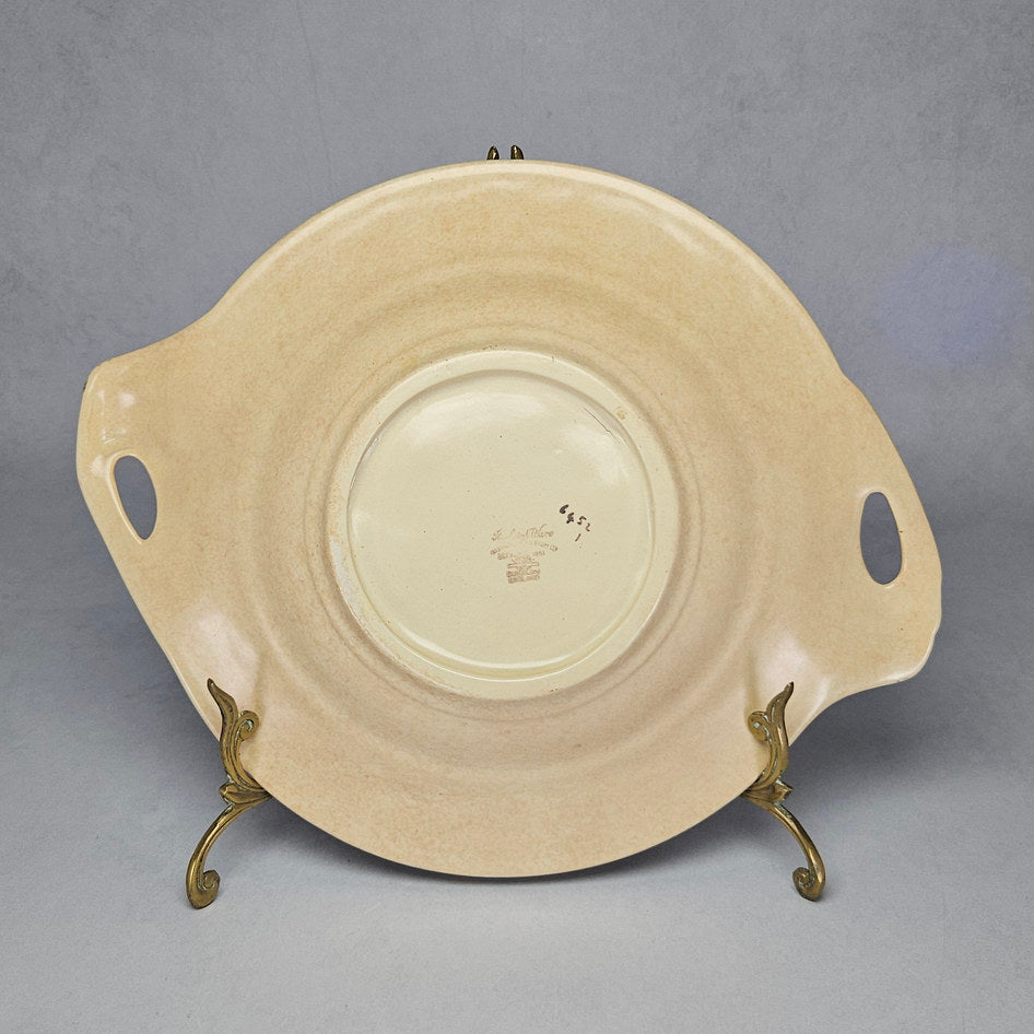 Underside of Burleigh Ware bowl showing Burslem England mark