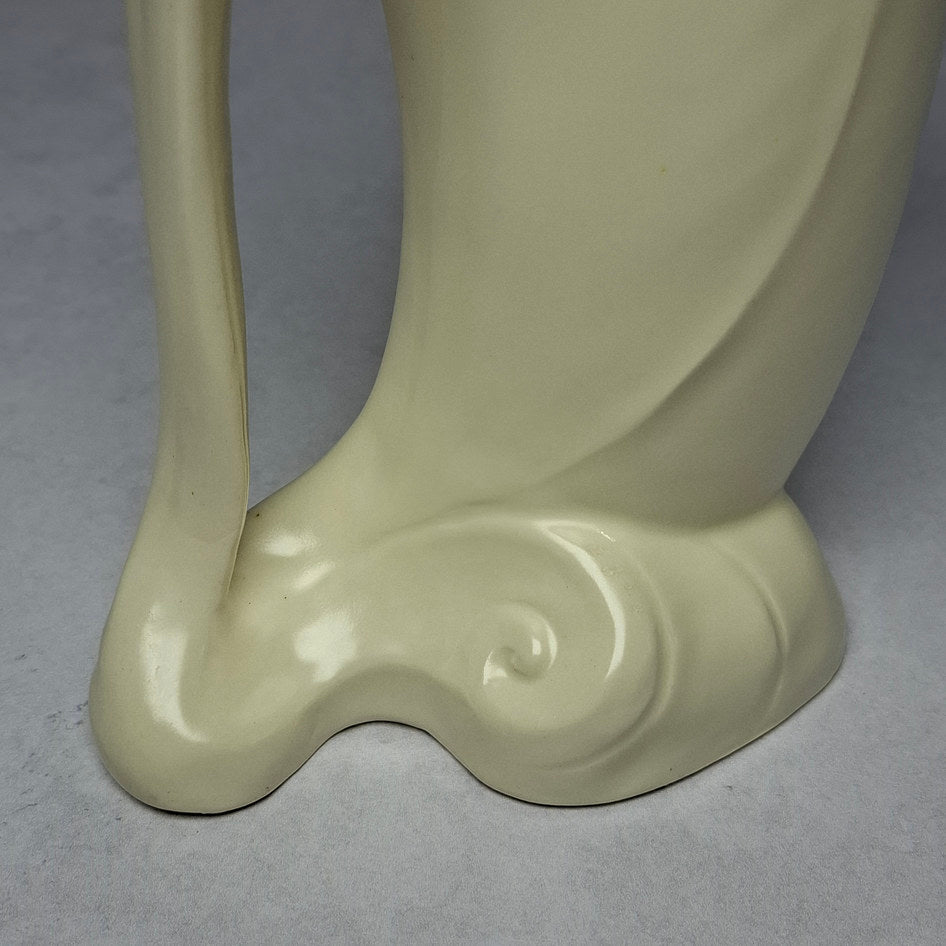 Vintage Burleigh Ware Cream and Red Ceramic Jug