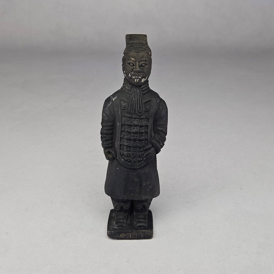 Vintage Chinese Terracotta Warrior Statue